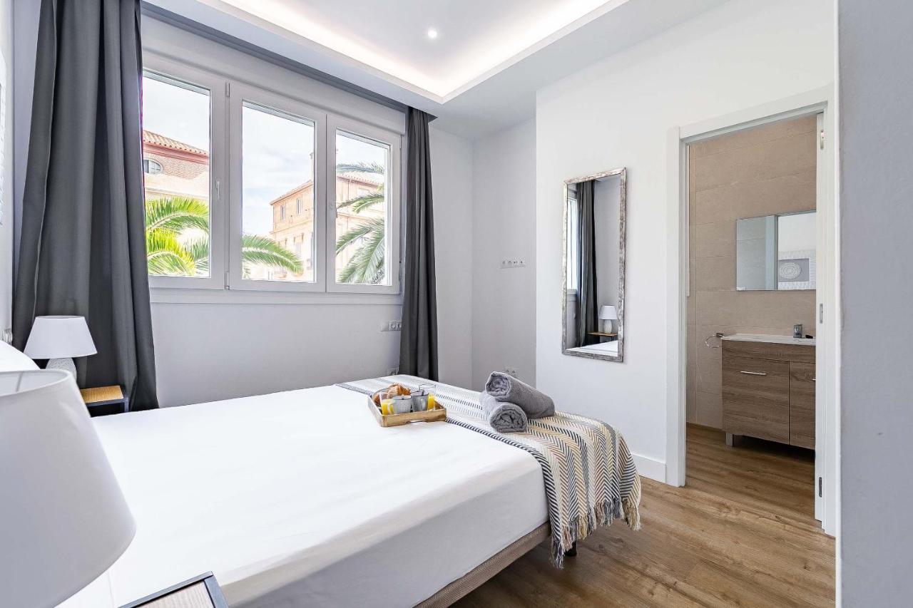 Soho Deluxe Center Leilighet Málaga Eksteriør bilde