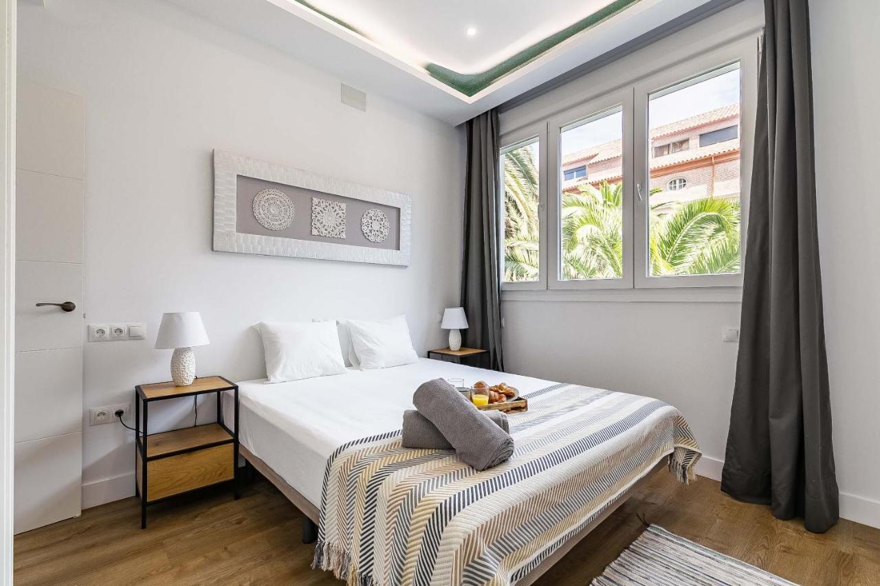 Soho Deluxe Center Leilighet Málaga Eksteriør bilde