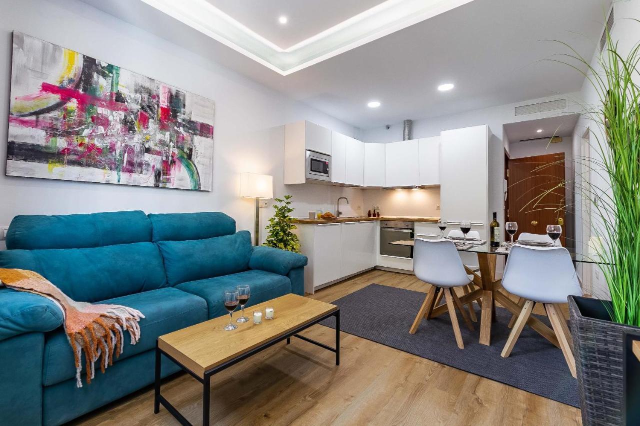 Soho Deluxe Center Leilighet Málaga Eksteriør bilde