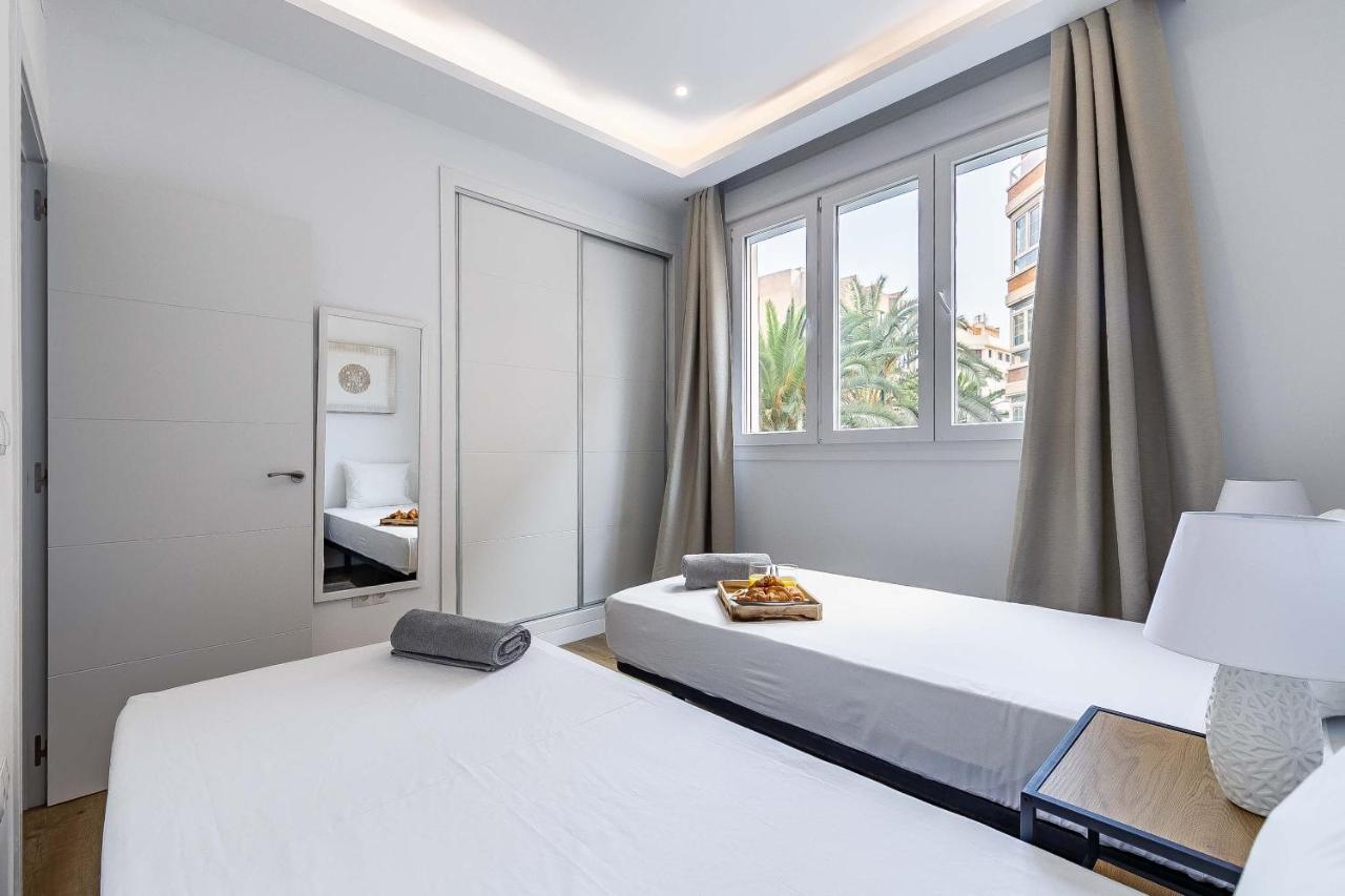 Soho Deluxe Center Leilighet Málaga Eksteriør bilde